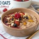 Baked Oats (Blended Edition)