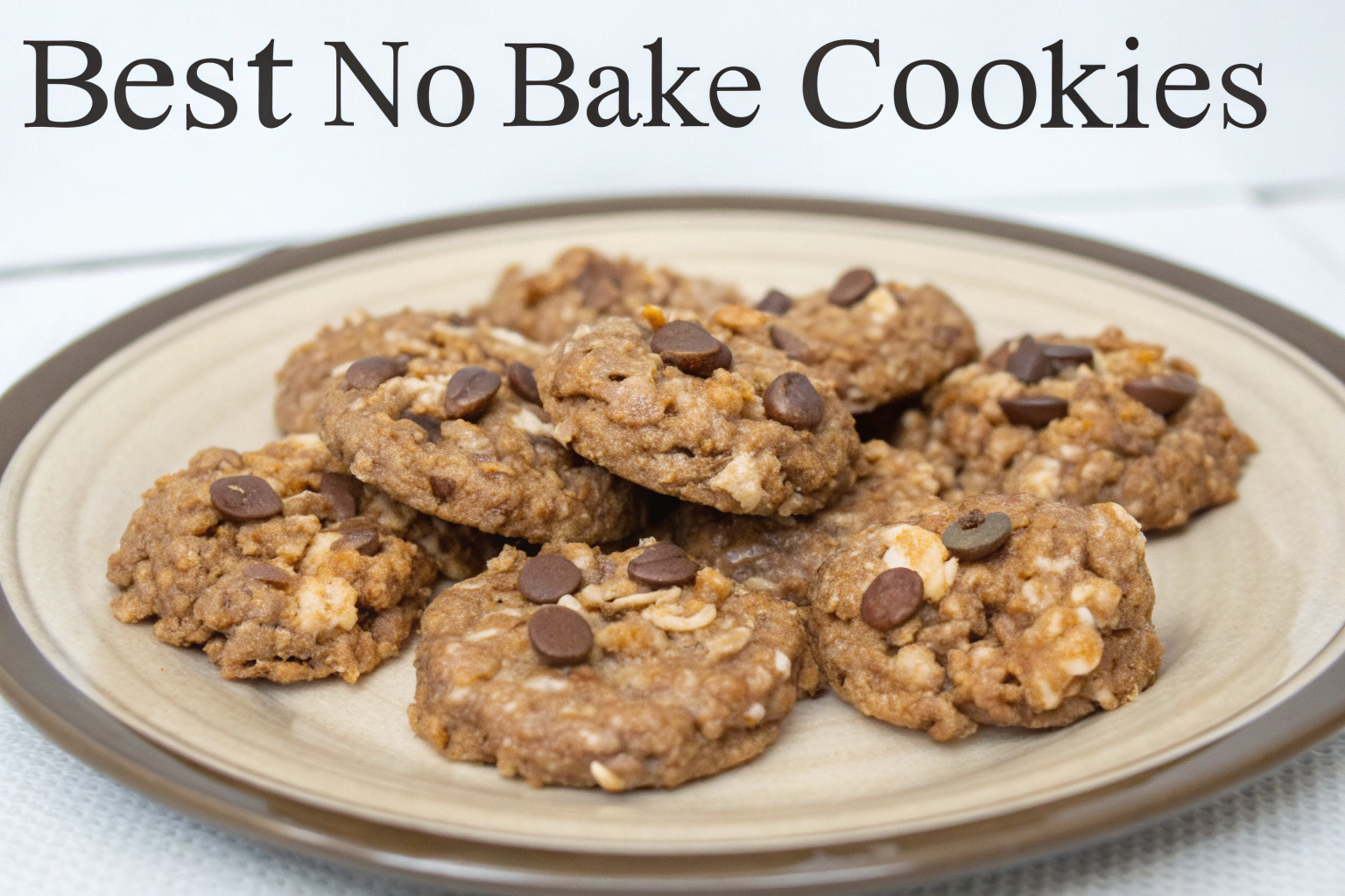 Best No Bake Cookies Finally