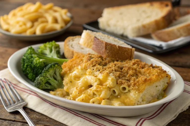 Best Southern Baked Macaroni and Cheese Recipe: Creamy & Crispy