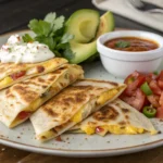 Breakfast Quesadillas