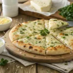 Cheesy Garlic Butter Flatbread Recipe