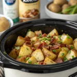 Crock Pot Bacon Ranch Potatoes