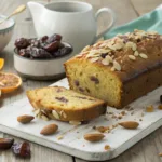Date and Orange Almond Loaf