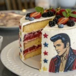 Elvis Presley Cake