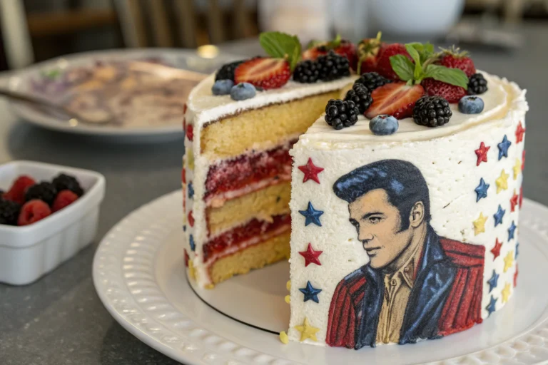 Elvis Presley Cake