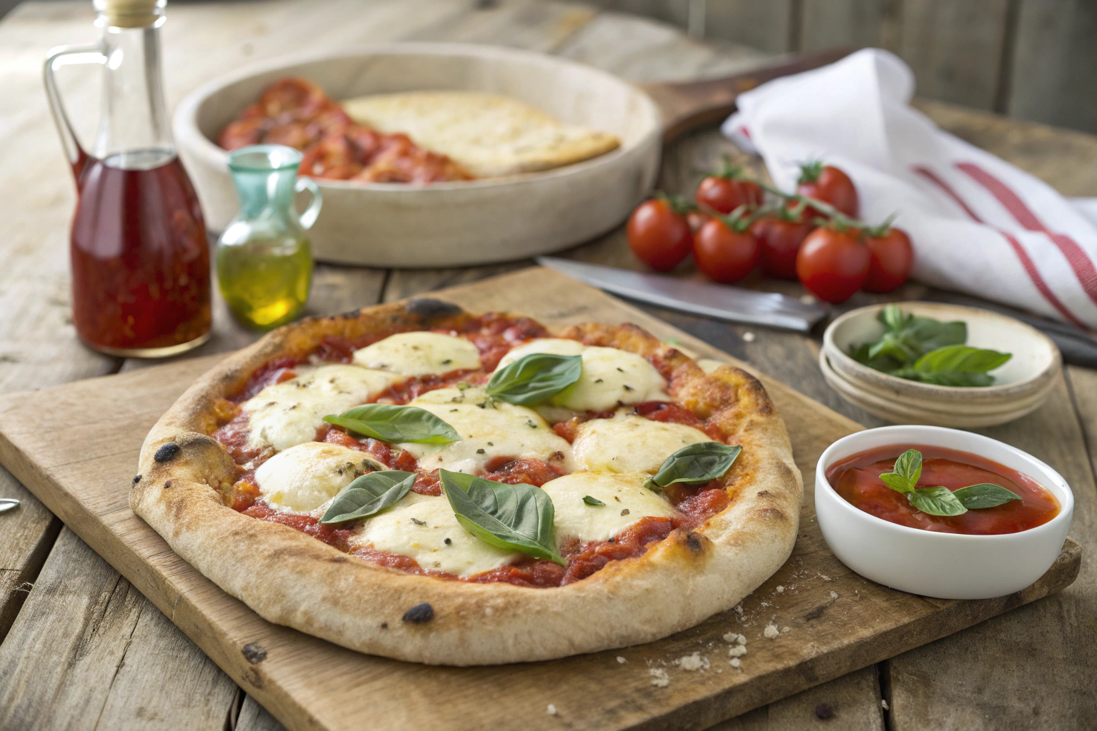 Homemade Pizza Dough Recipe