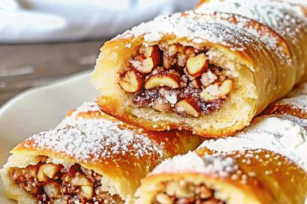 Italian Nut Roll Cookies: How to Bake the Best 3-Step Holiday Treat