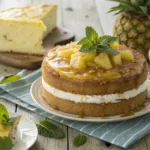 Juicy Pineapple Heaven Cake