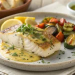 Juicy and Flaky Fish Seared
