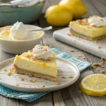 Lazy Day Lemon Cream Pie Bars