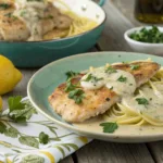 Lemon Chicken Scallopine