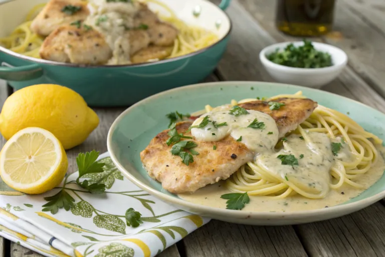 Lemon Chicken Scallopine