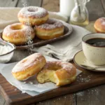 No-Knead Donuts