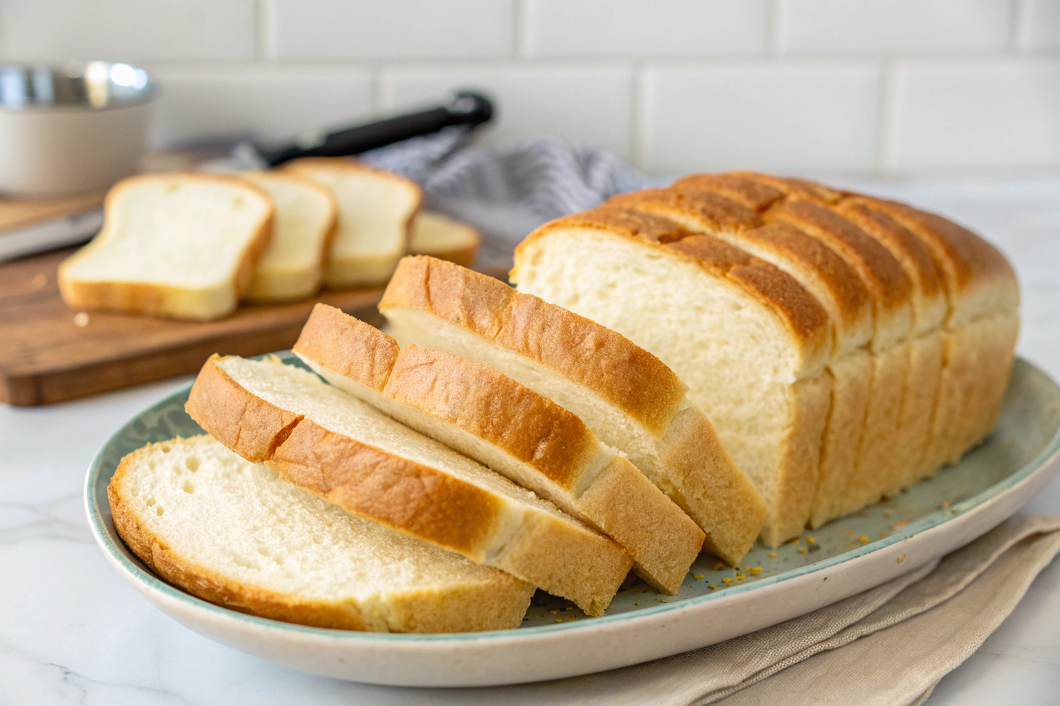 Old Fashioned Soft White Bread