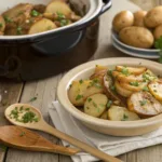 Slow Cooker Lipton Onion Potatoes