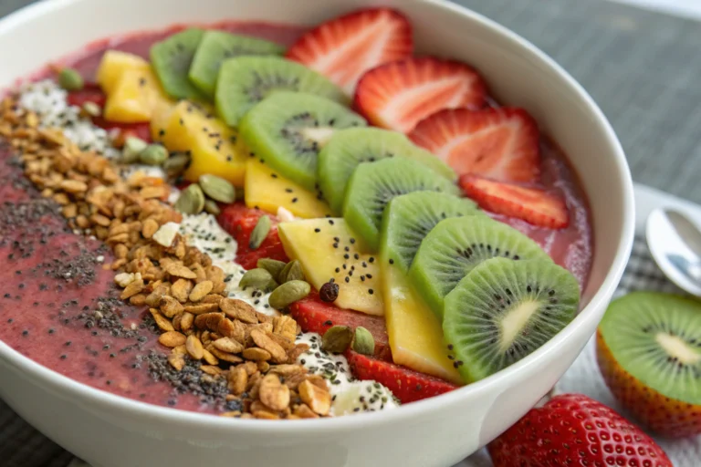 Smoothie Bowls with Superfoods