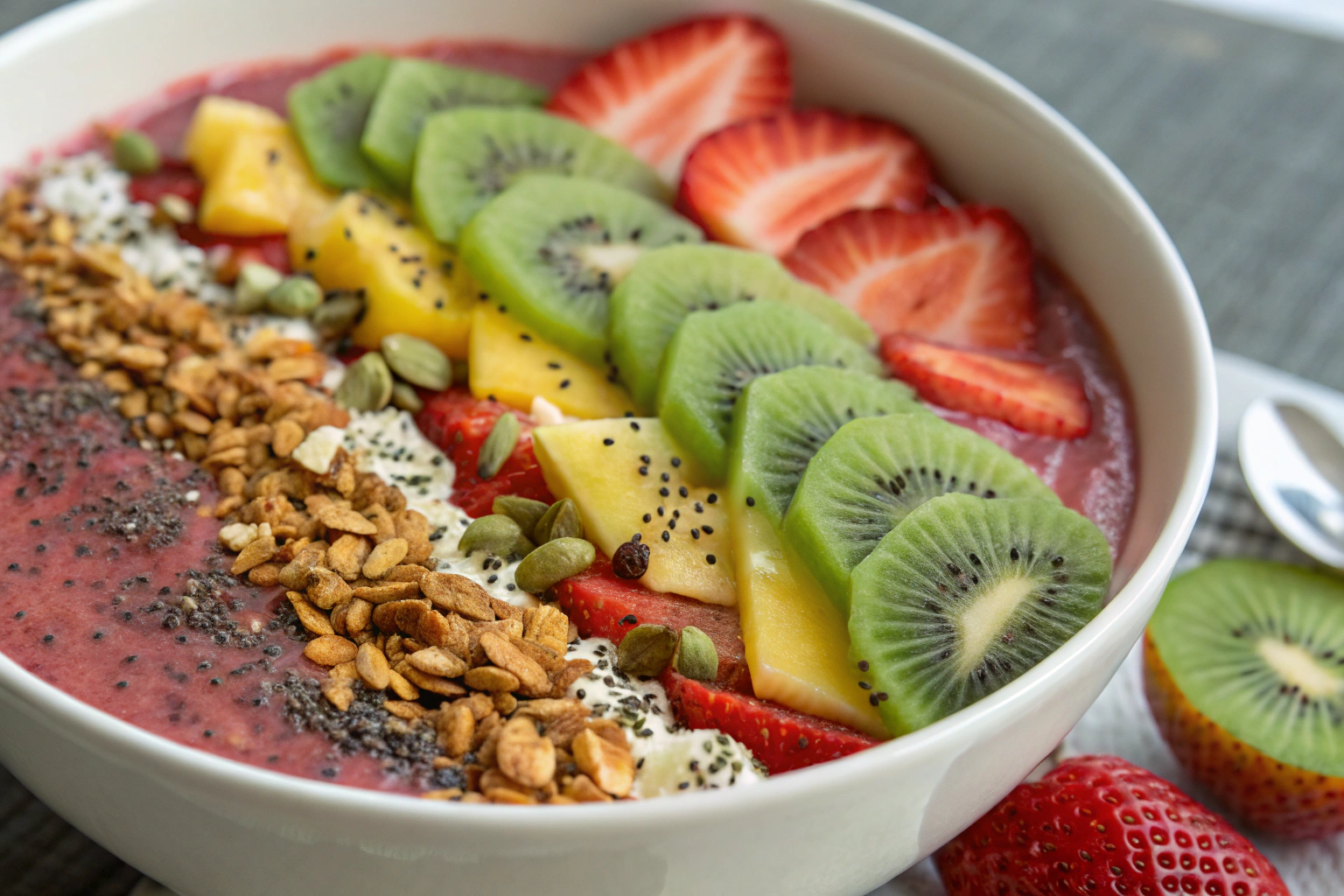 Smoothie Bowls with Superfoods