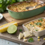 Street Corn Chicken Casserole