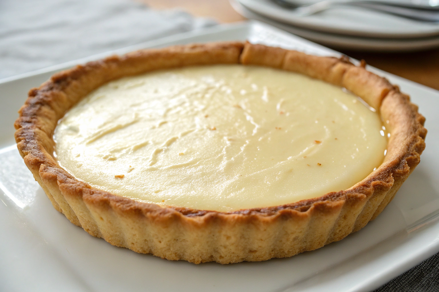 Sugar Cream Pie