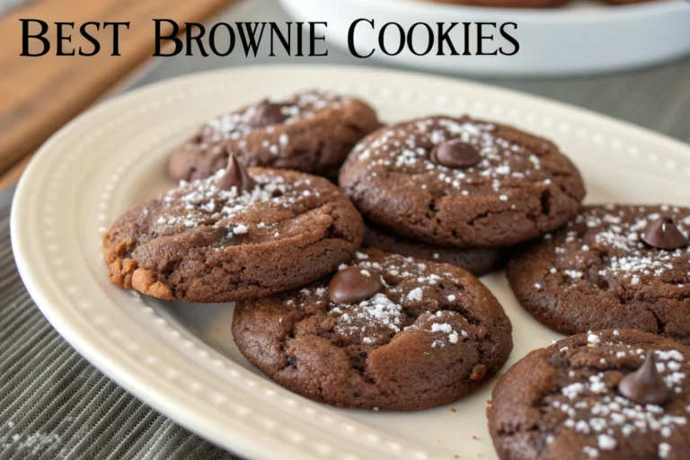 Best Brownie Cookies