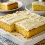 Classic Homemade Yellow Cake
