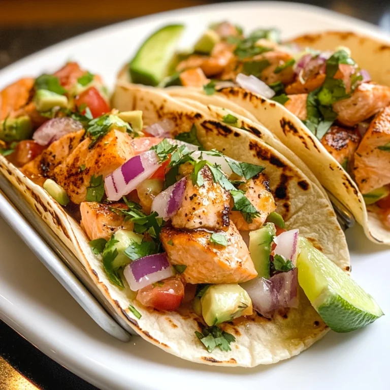 Salmon Tacos: Easy Blackened Recipe for Weeknight Dinners