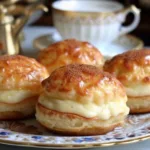 Koeksister Custard Eclairs