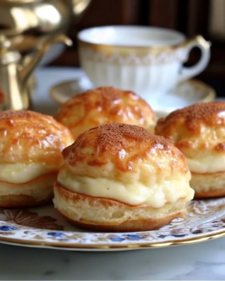 Koeksister Custard Eclairs
