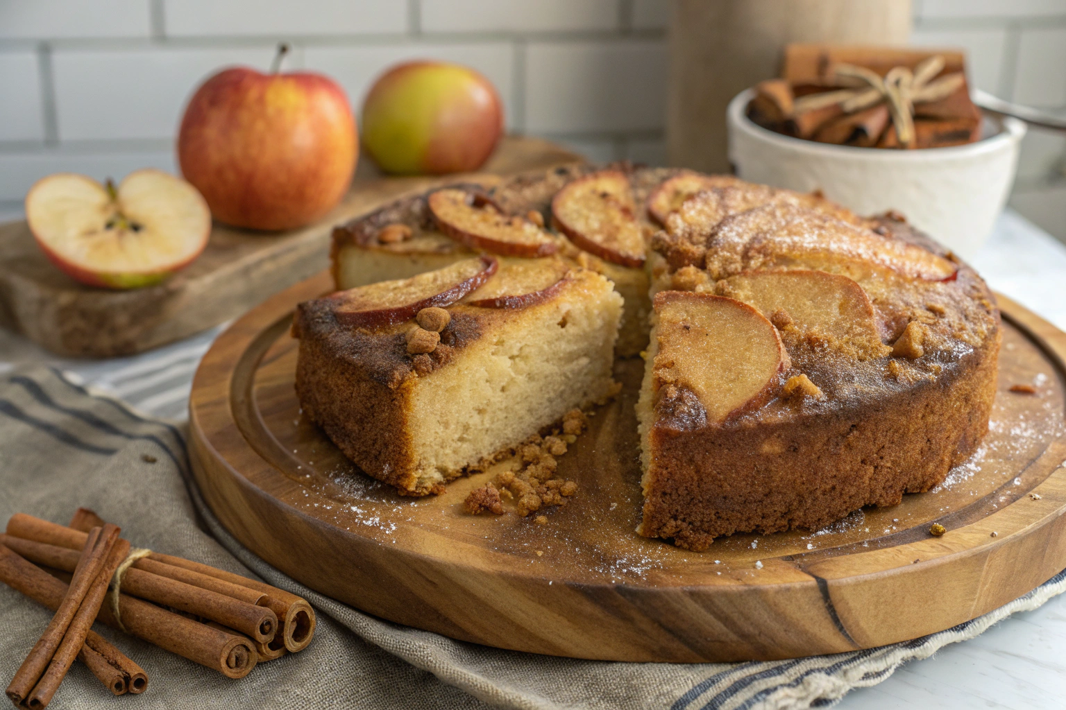 Old Fashioned Apple Spice Cake