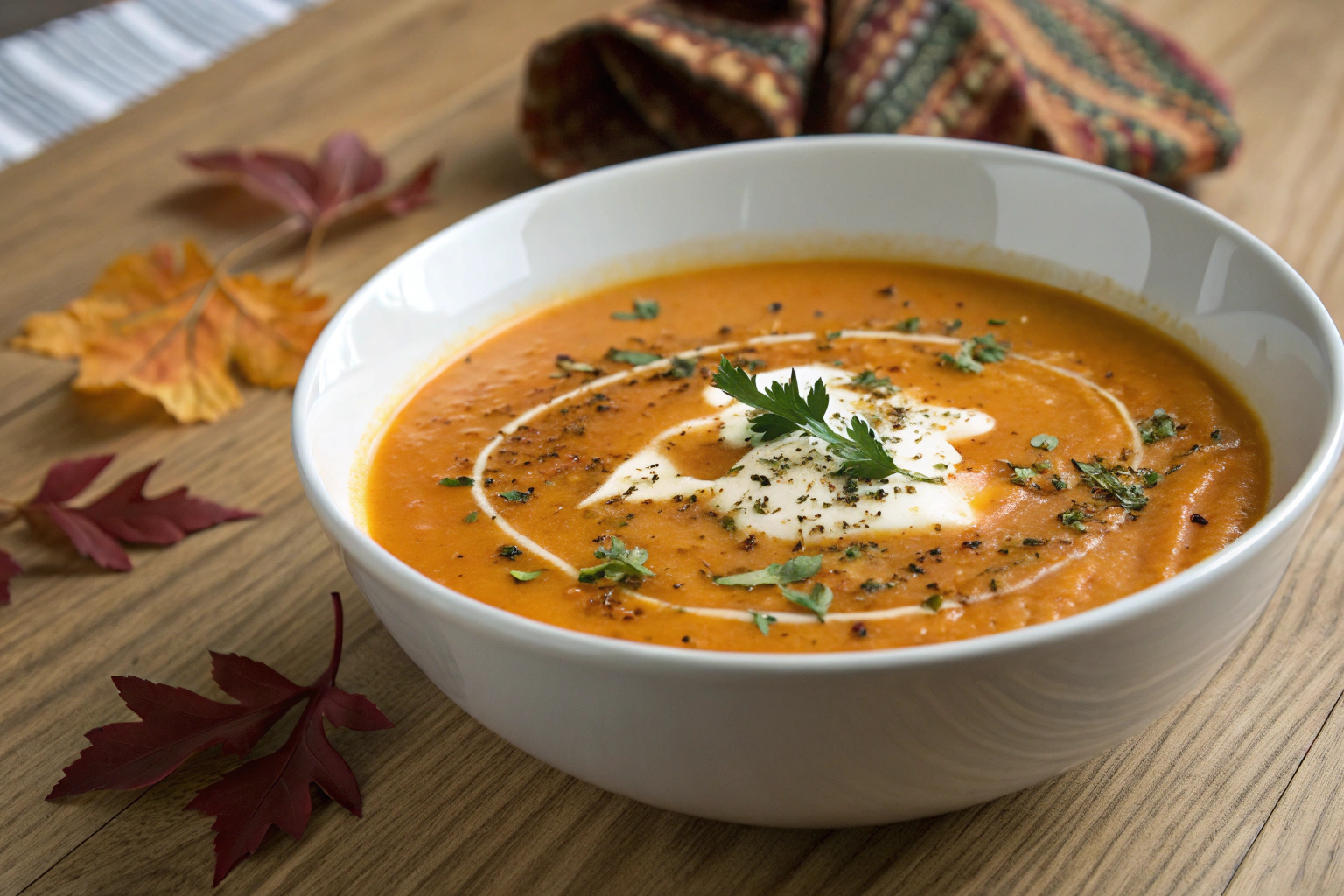 Roasted Butternut Squash Soup