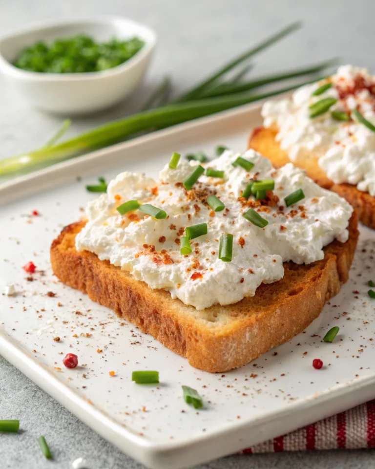 How to Make Savory Cottage Cheese Toast: 3 Flavorful Variations