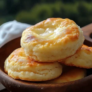Sour Cream Biscuits
