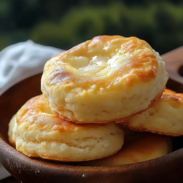 How to Make Sour Cream Biscuits with 3 Ingredients