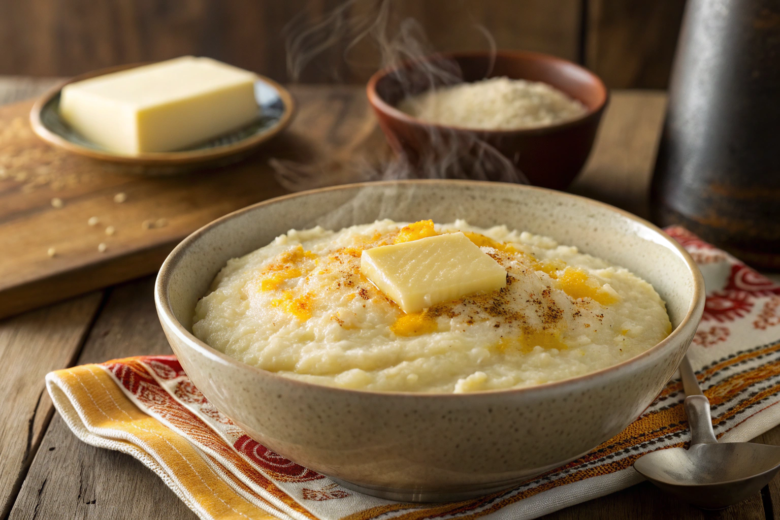 Southern Creamy Grits