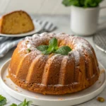 Sweet Potato Pound Cake Moist