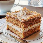 Classic Coffee Cake Cinnamon Streusel
