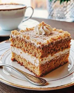Classic Coffee Cake Cinnamon Streusel