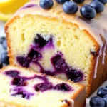 Fresh Blueberry Pound Cake