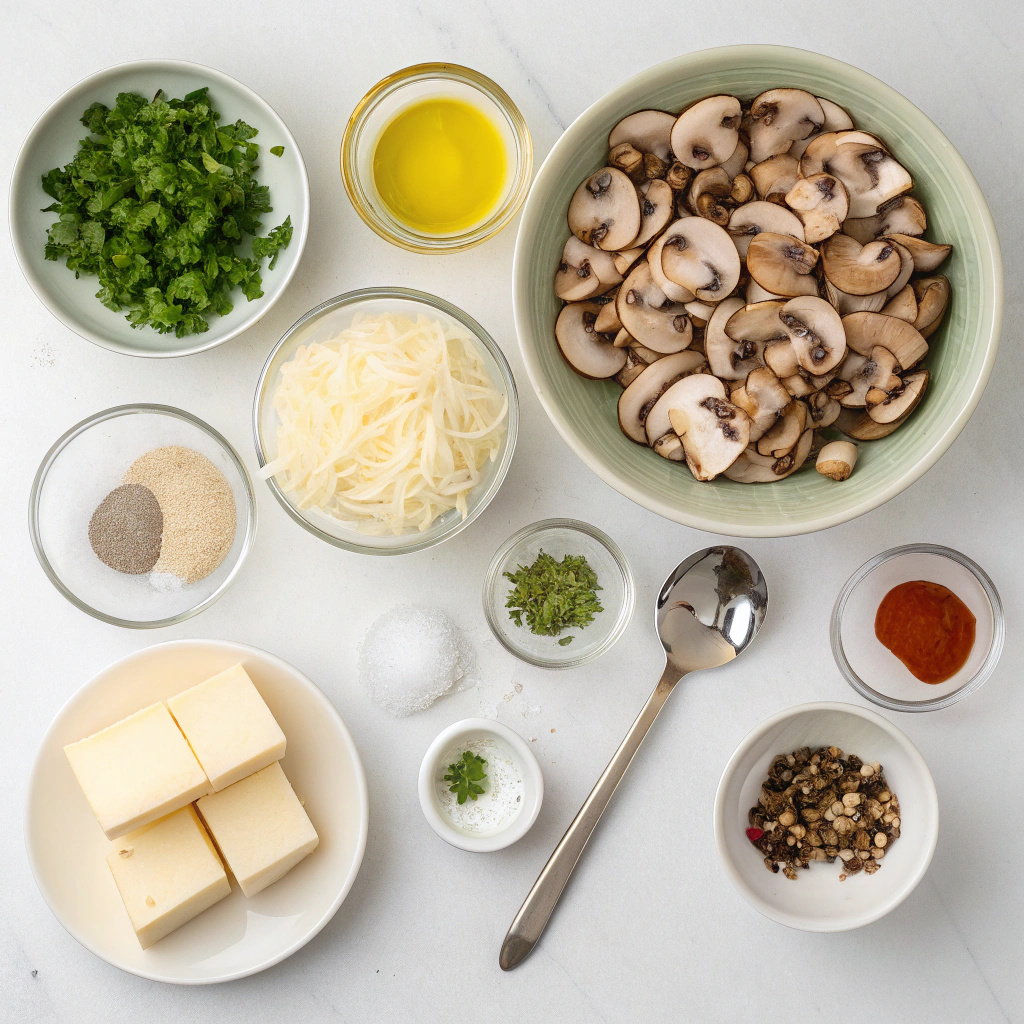 Ingredients for Texas Roadhouse Butter Chicken Skillet